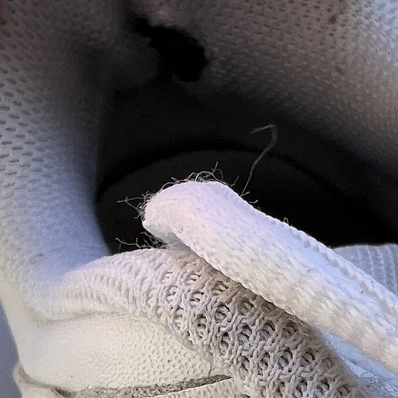 Nike Wmn T-Lite VIII Lea (W) White Grey Silver 396879 111 Size size 8.5 - Picture 10 of 11